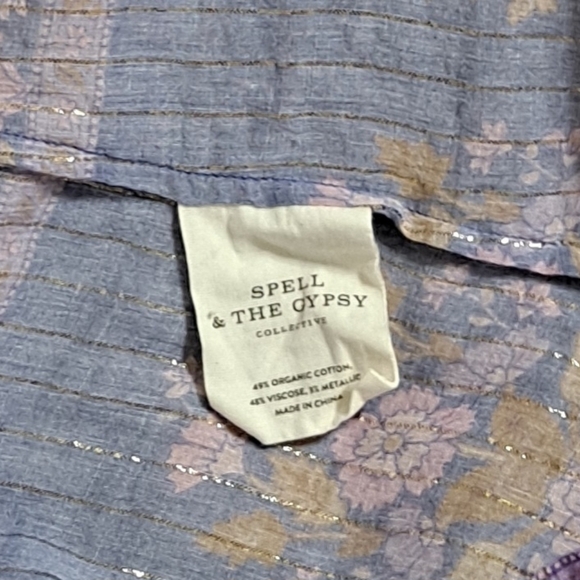 Spell X Revolve Juniper Robe - Picture 7 of 8